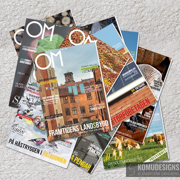 Graphic design magazine - Grafisk design tidningar