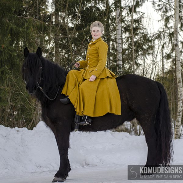 18th century riding habit / 1700tals riddräkt