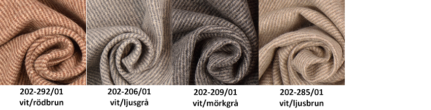 Recycled wool twill fabric / Återvunnet ylletyg kypert